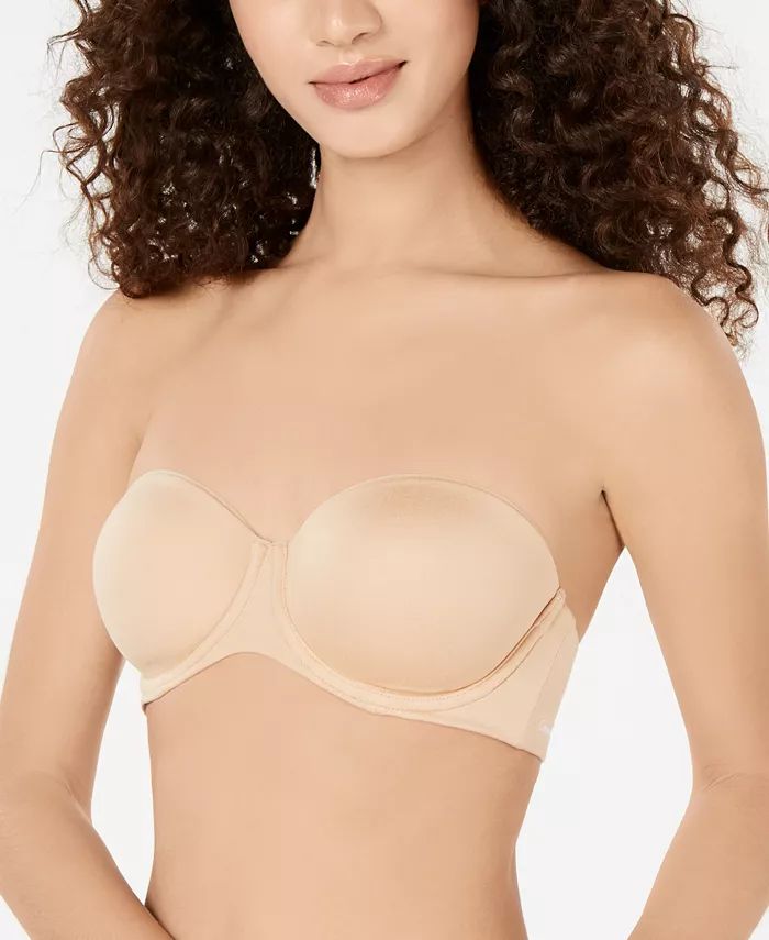 Lightly Lined Strapless