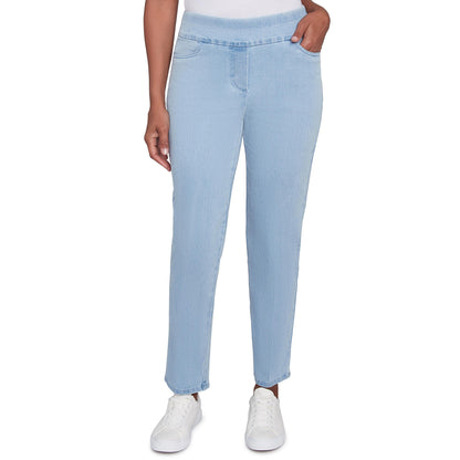 Super Stretch Denim Average Length Pants