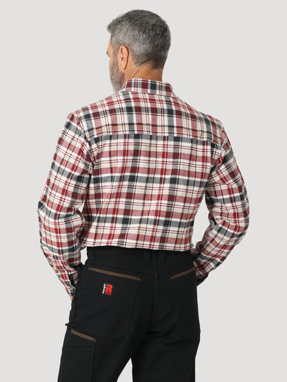 Heavy Weight Flannel Workshirt