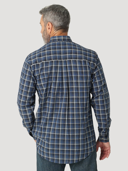 Blue Ridge Plaid Long Sleeve Woven Shirt