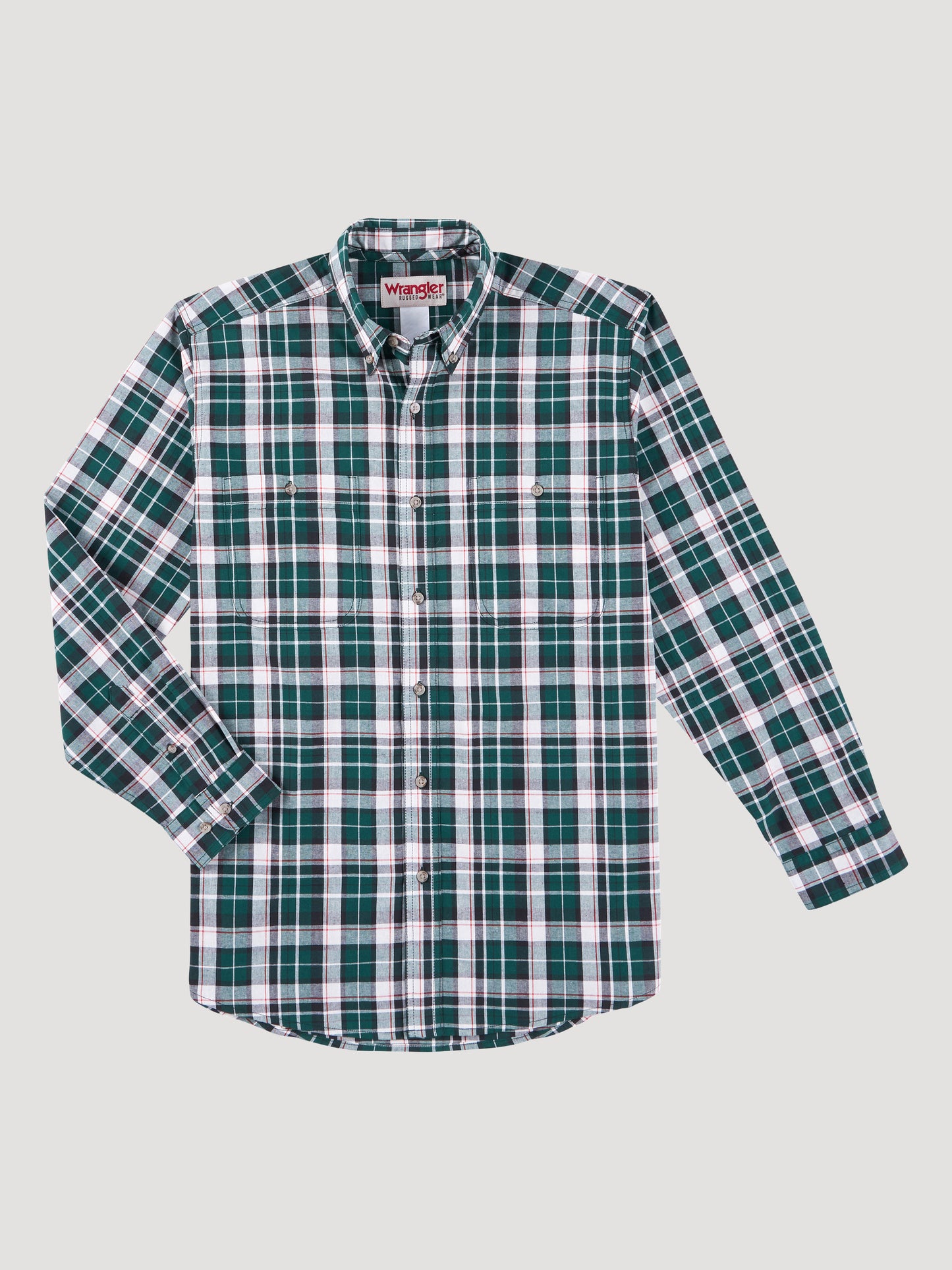 Blue Ridge Plaid Long Sleeve Woven Shirt