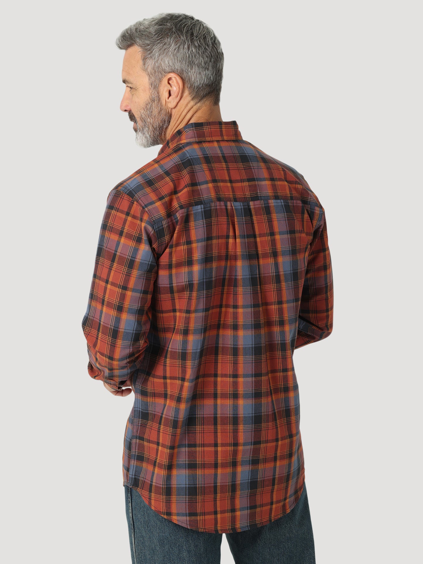 Blue Ridge Plaid Long Sleeve Woven Shirt