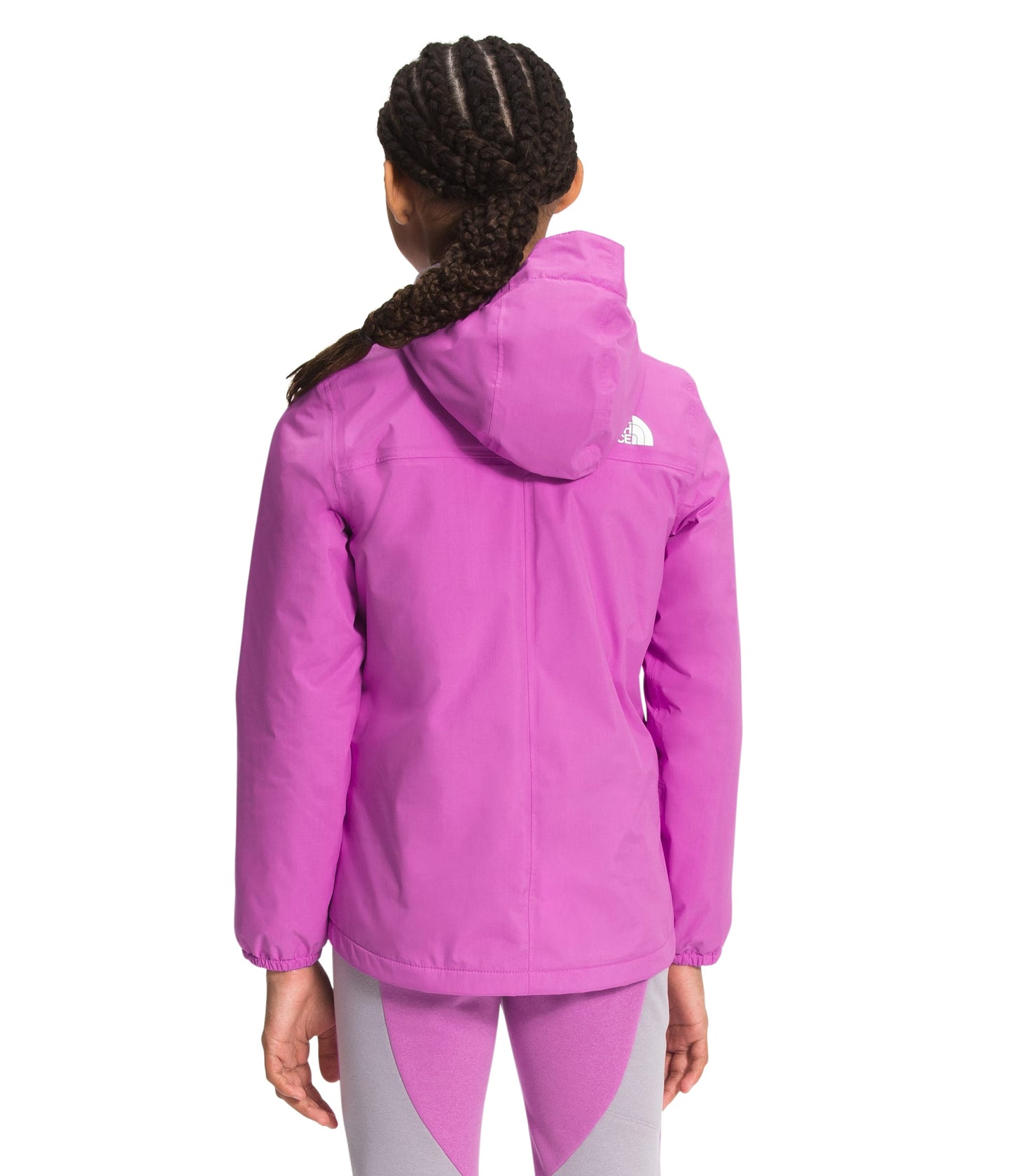 Girls' Warm Storm Rain Jacket