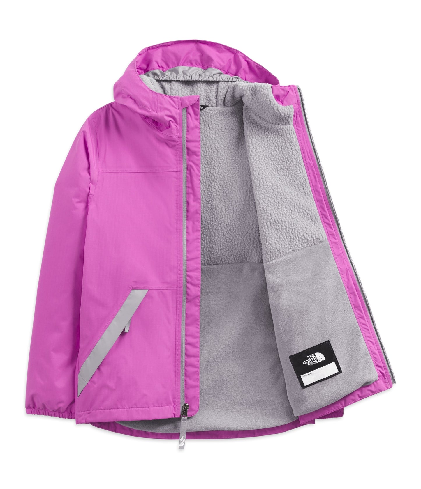 Girls' Warm Storm Rain Jacket