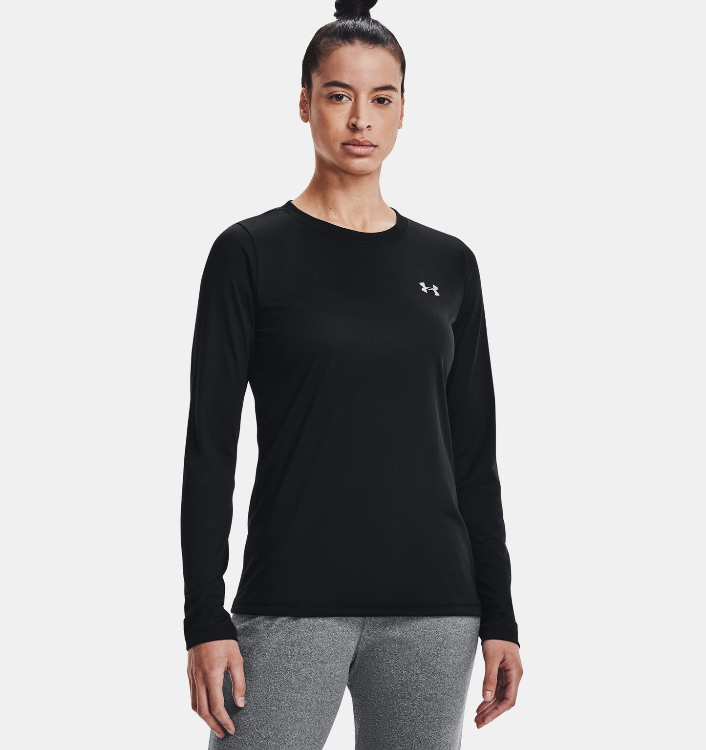 Tech Long Sleeve Crew Twist