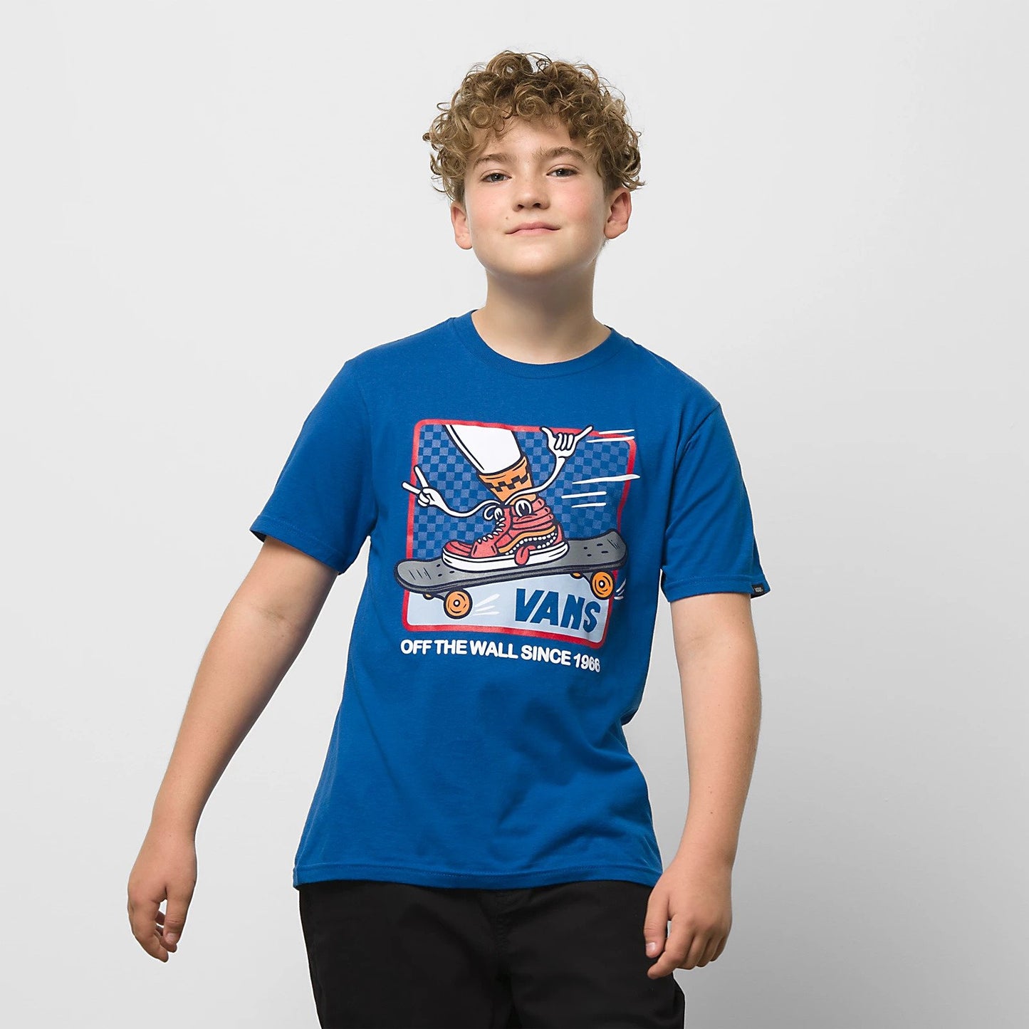 Hang Loose Sk8 Hi Short Sleeve Tee Shirt