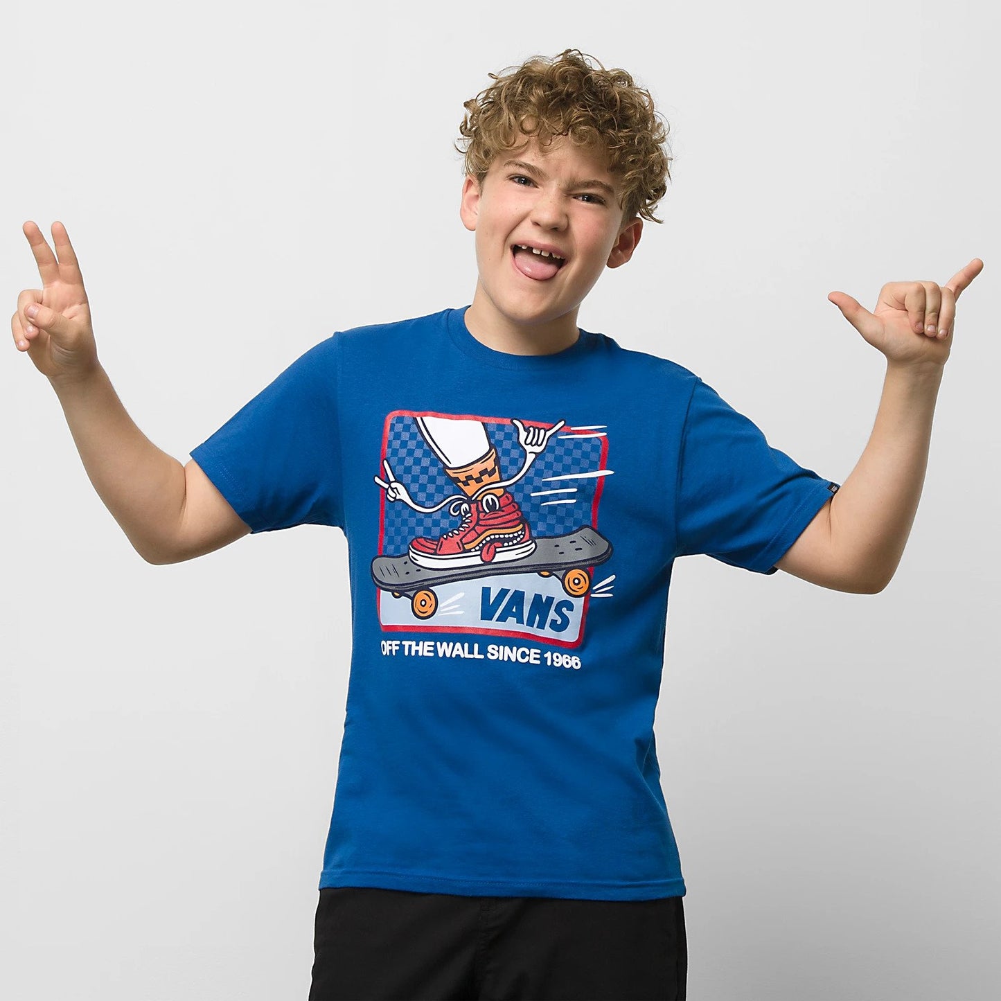 Hang Loose Sk8 Hi Short Sleeve Tee Shirt