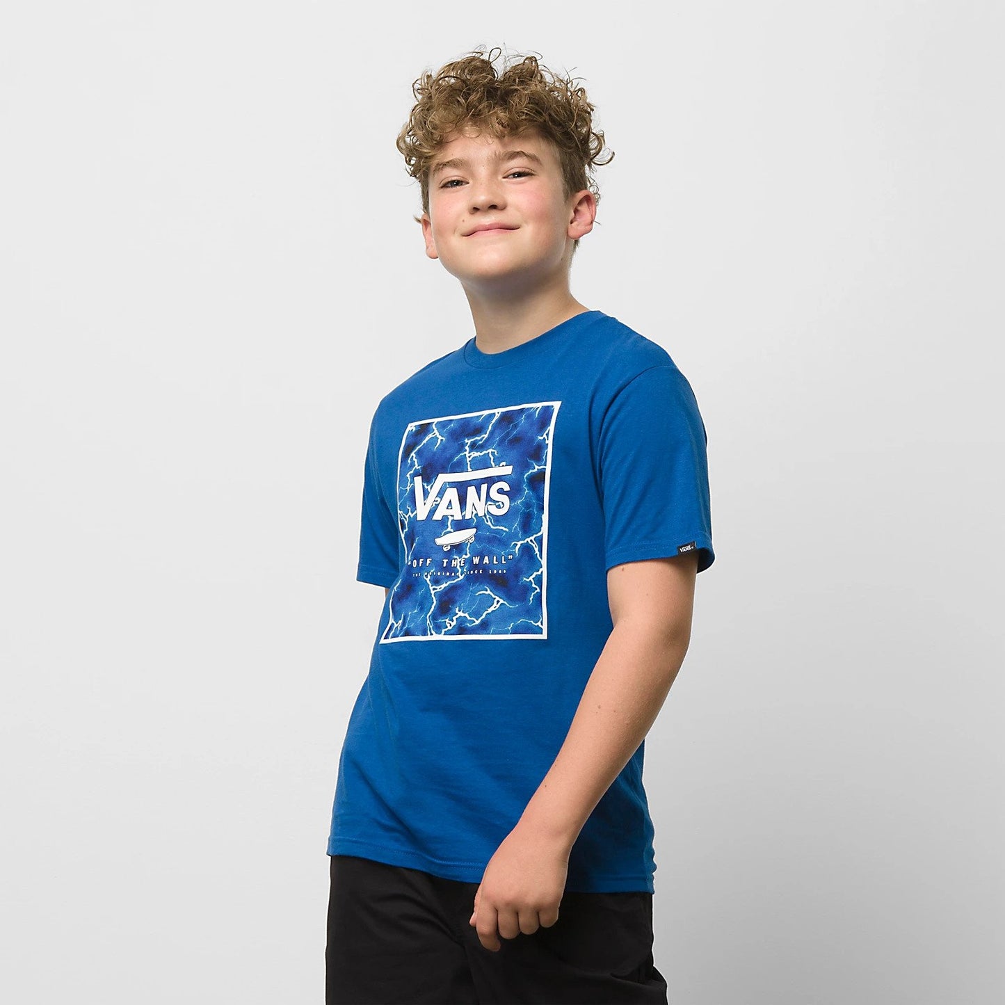 Boys Print Box Tee Shirt