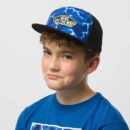 Boys Classic Patch Trucker Hat