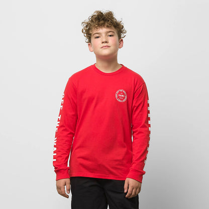 Boys Off The Wall Combo Long Sleeve Shirt