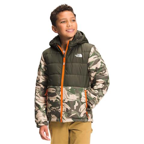 Boys' Camo Sleeve Jacket