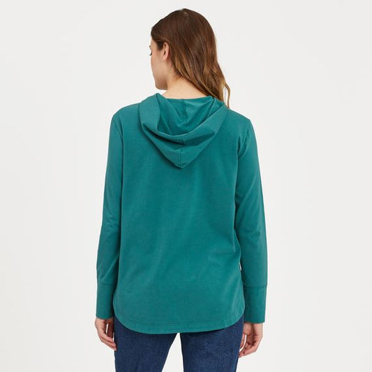 Women Crusher Flex Hoodie Tunic