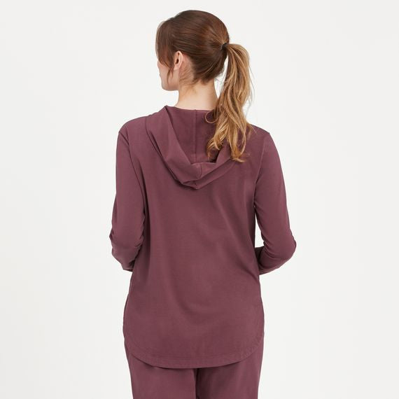 Women Crusher Flex Hoodie Tunic