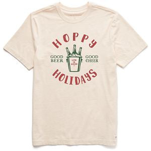 Crusher Hoppy Holidays Tee Shirt