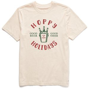 Men Crusher Hoppy Holidays Tee Shirt