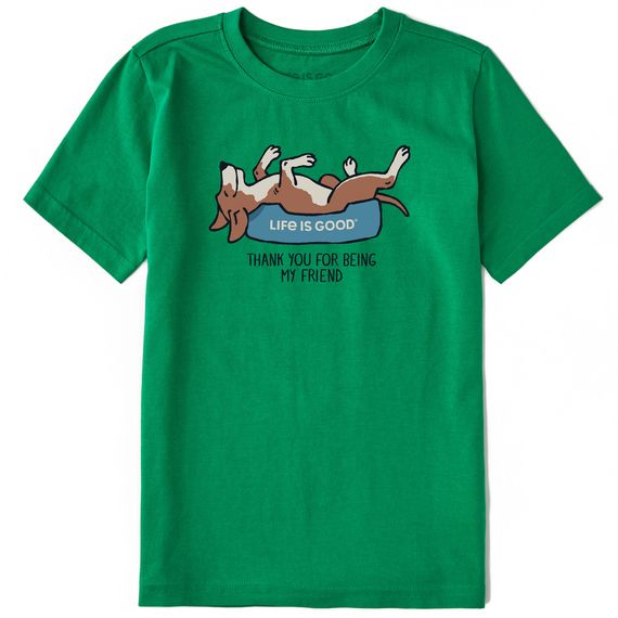 Kids Crusher Thank You Dog Tee Shirt