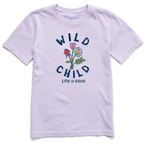 Kids Crusher Wild Child Tee Shirt