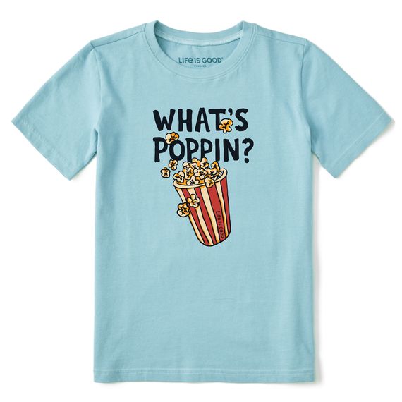 Kids Crusher Whats Poppin Tee Shirt