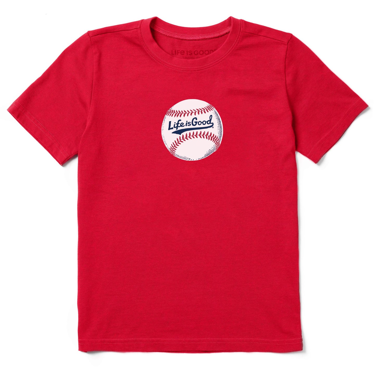 Kids Crusher Baseball Tee Shirt