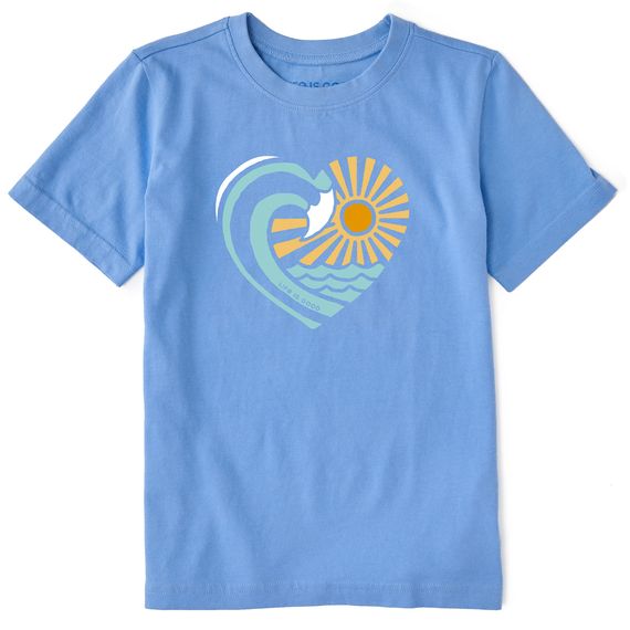 Crusher Waveheart Tee Shirt