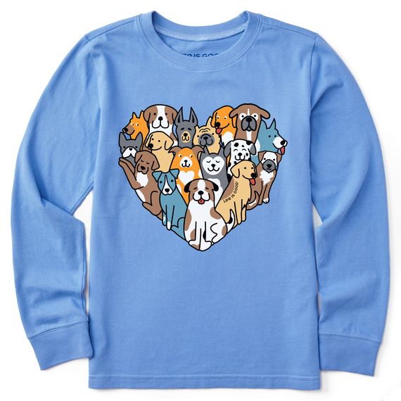 Crusher Heart Of Dogs Tee Shirt