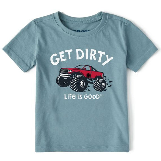 Crusher Dirty Truck Tee Shirt