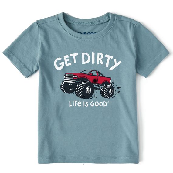 Toddler Crusher Dirty Truck Tee Shirt