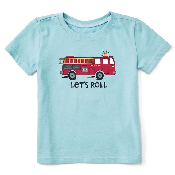 Crusher Lets Roll Tee Shirt