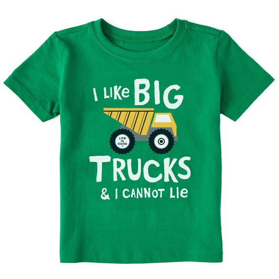 Crusher I Like Big Trucks Tee Shirt