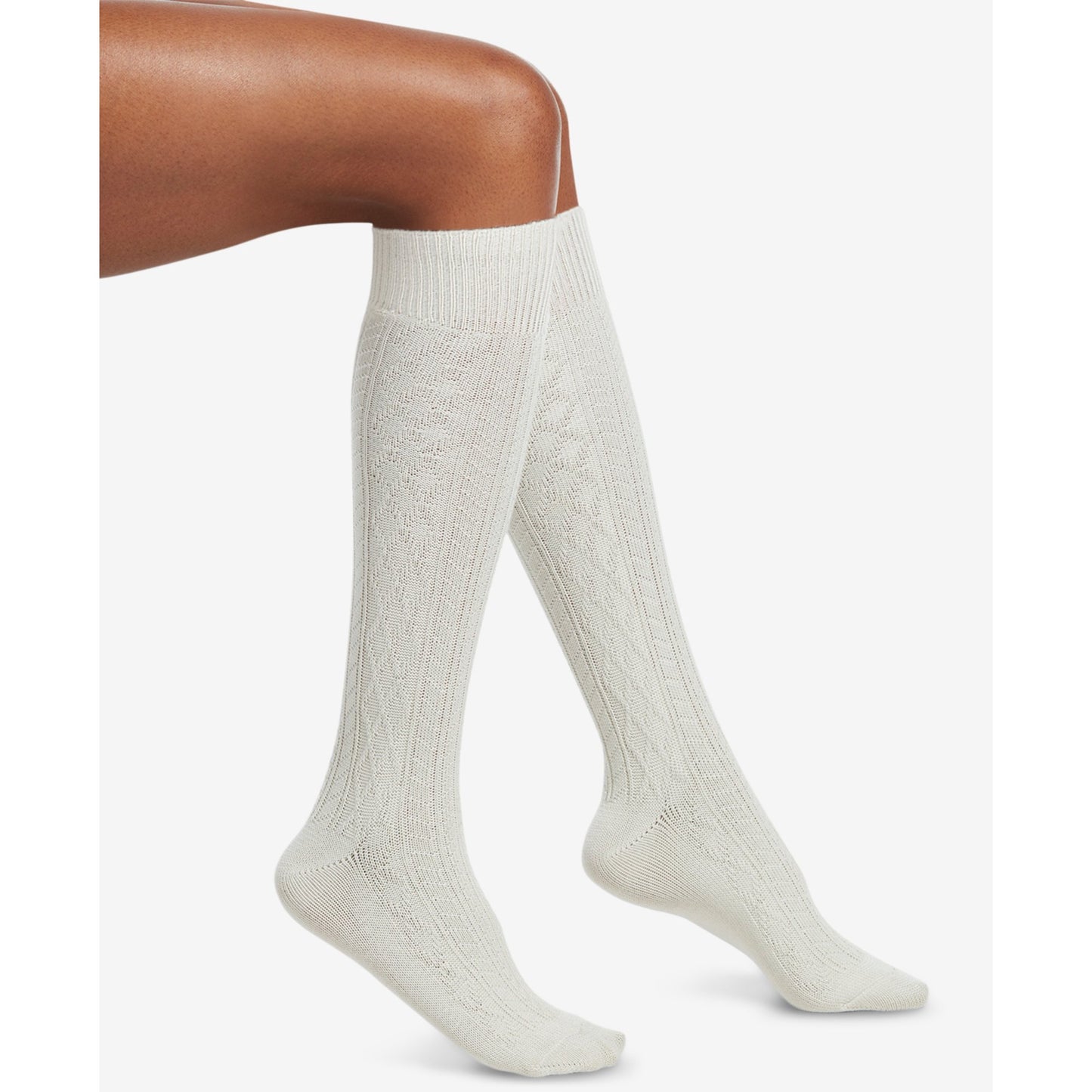 Supersoft Cable Knee Sock