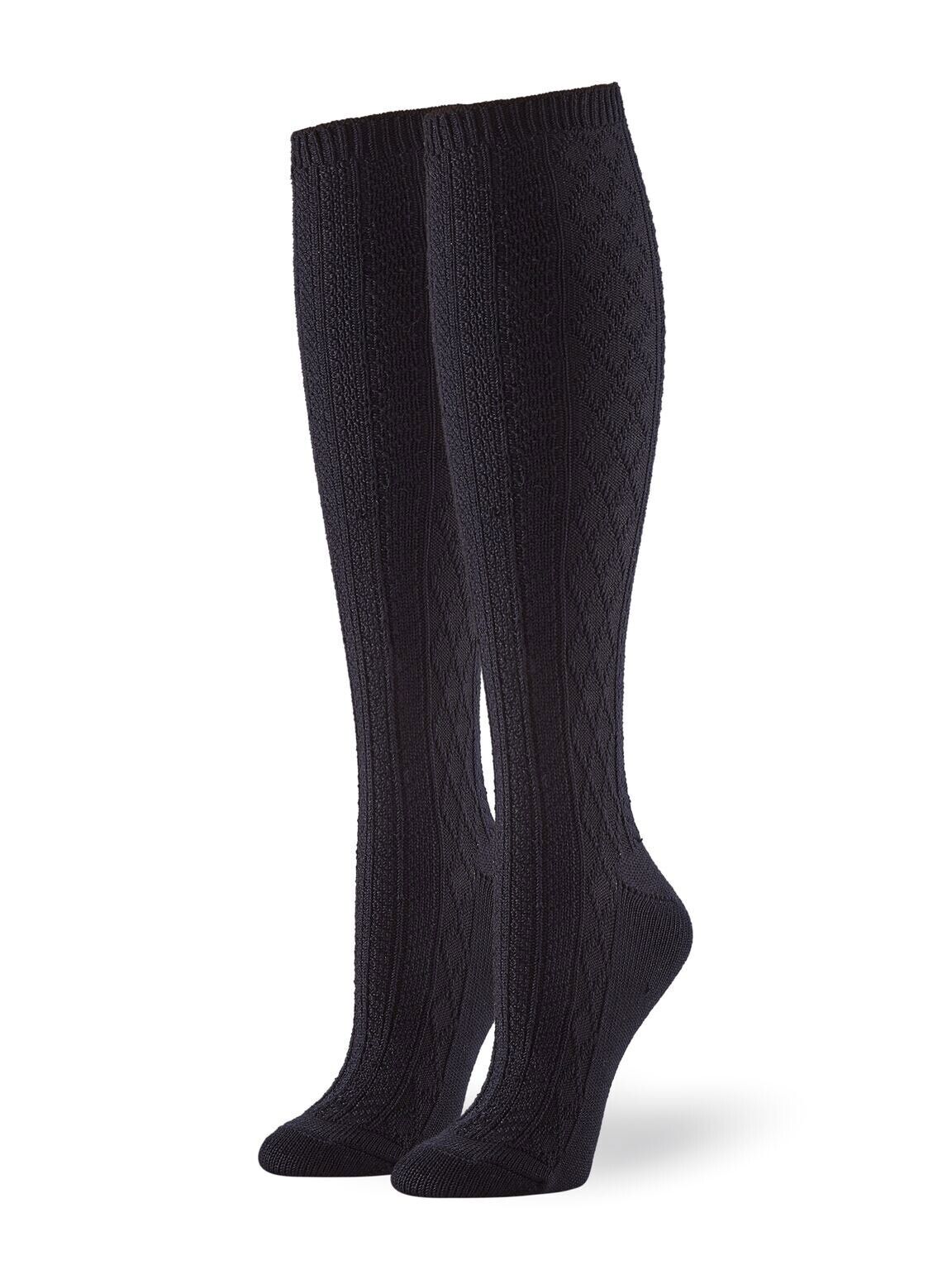 Supersoft Cable Knee Sock