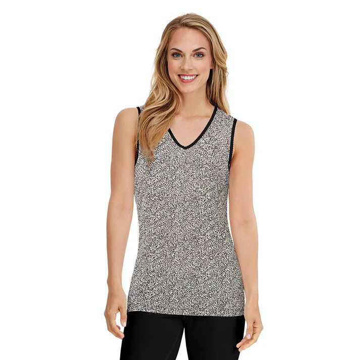 Softwear With Lace Tank Top