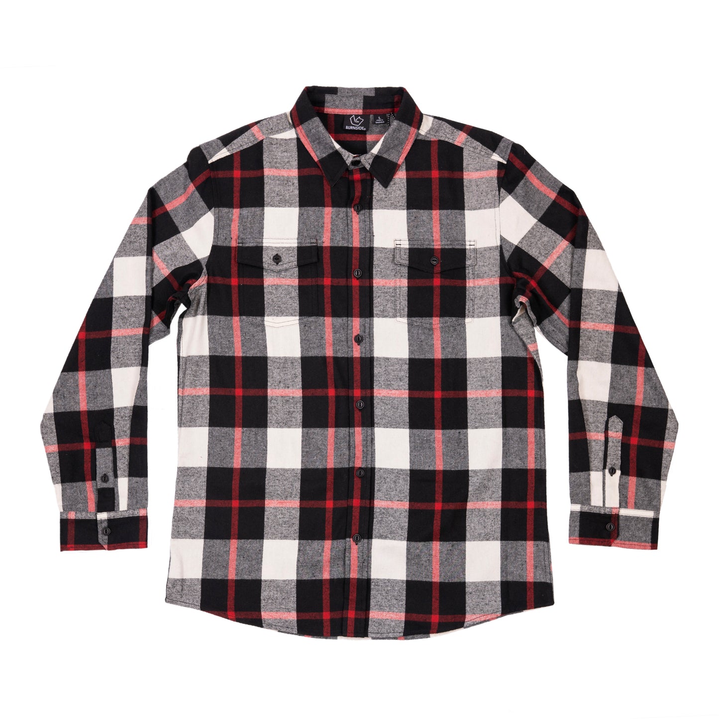 Flannel Button Down Shirt