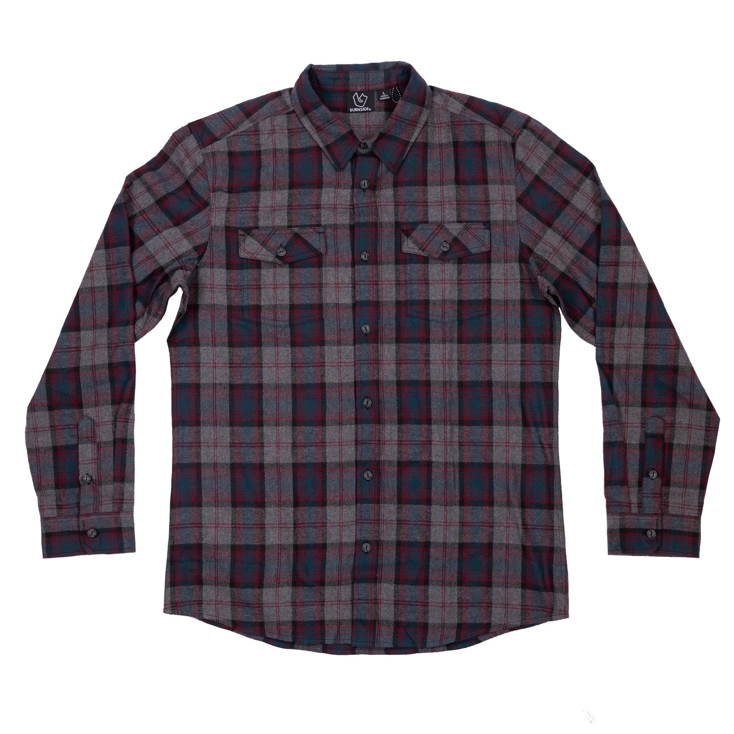 Flannel Button Down Shirt