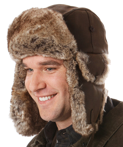 Haggerty Trapper Faux Fur Lining