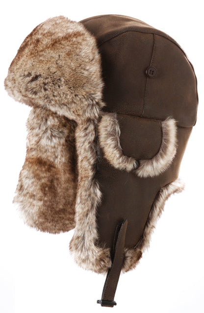 Haggerty Trapper Faux Fur Lining