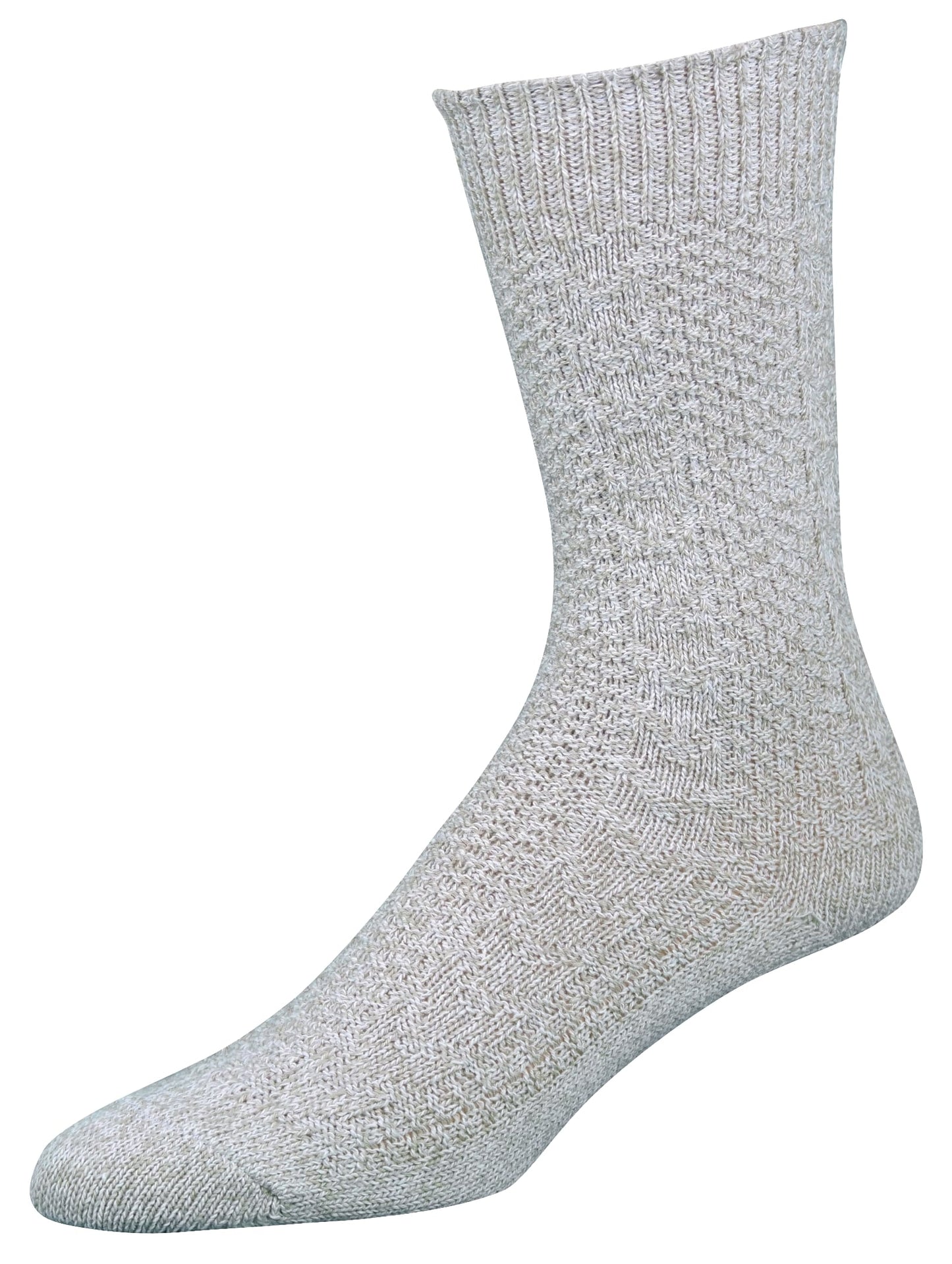Cable Curl Crew Socks