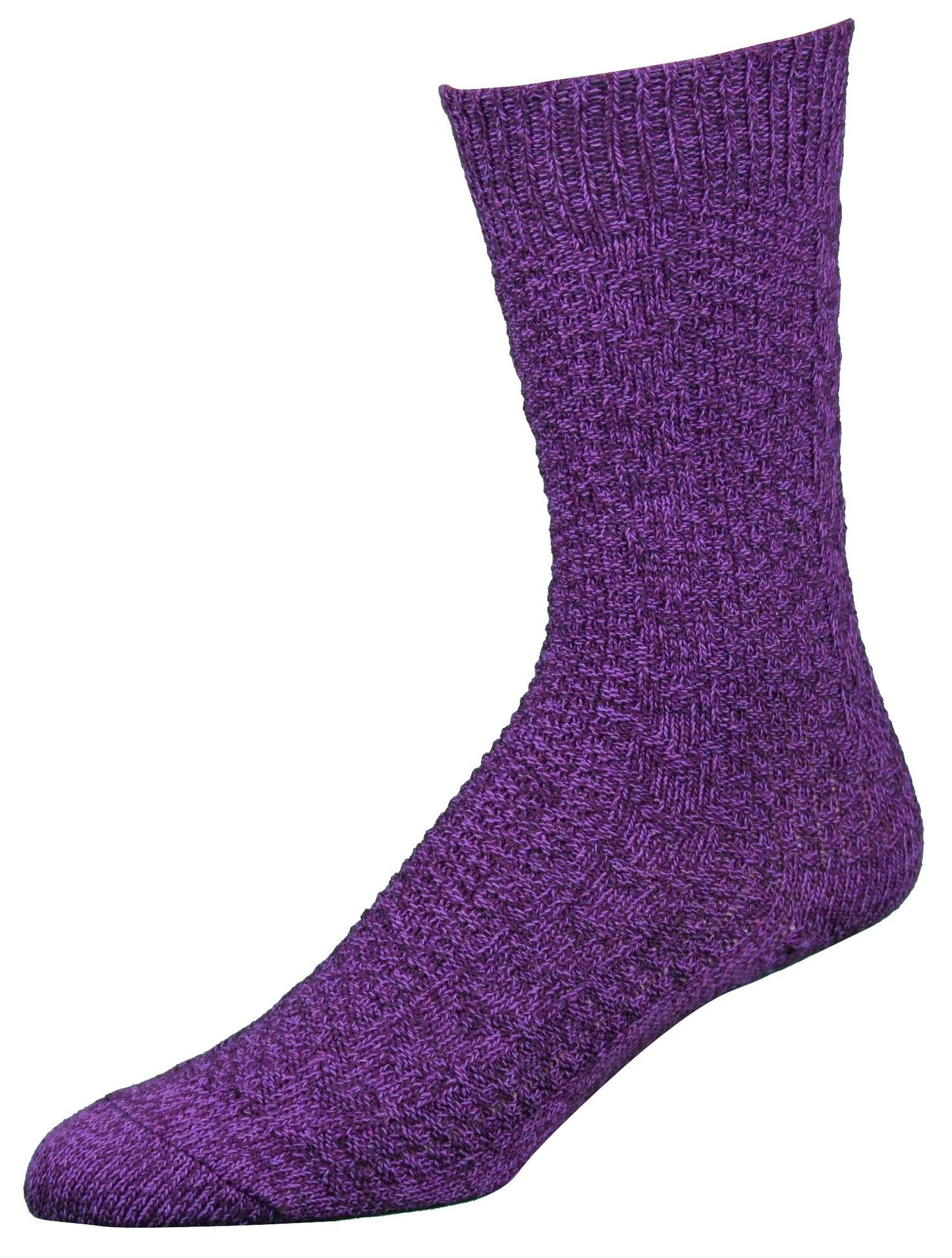 Cable Curl Crew Socks