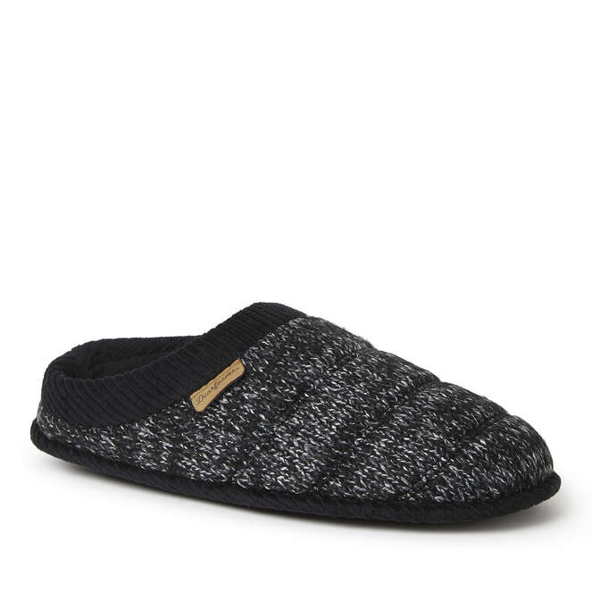 Asher Knit Clog Slipper