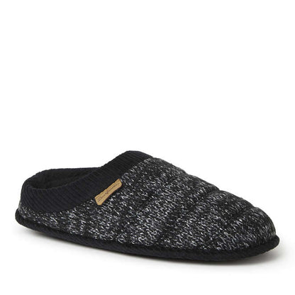 Asher Knit Clog Slipper