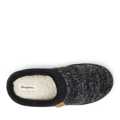 Asher Knit Clog Slipper