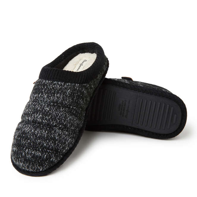 Asher Knit Clog Slipper