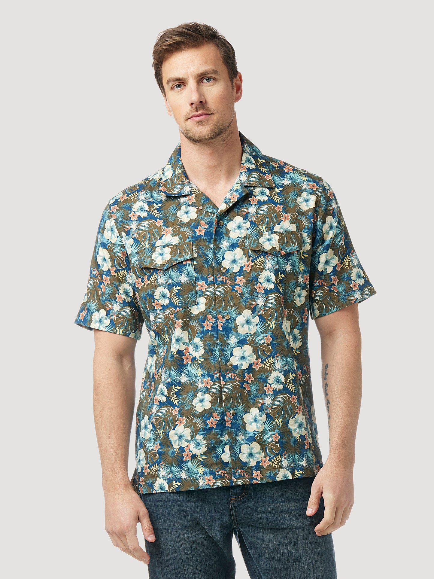 Coconut Cowboy Short Sleeve Shirt