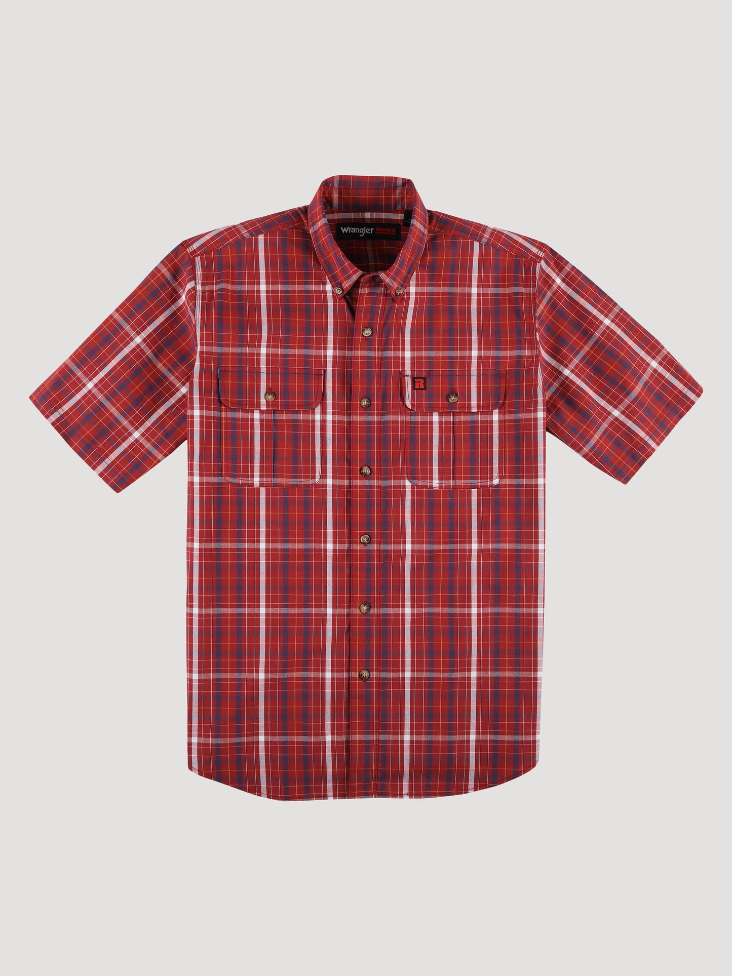 Forman Plaid Short Sleeve Shirt