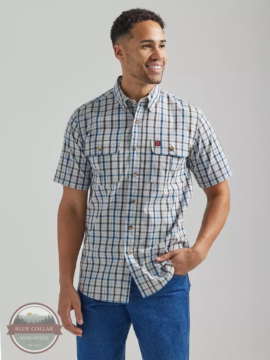 Forman Plaid Short Sleeve Shirt