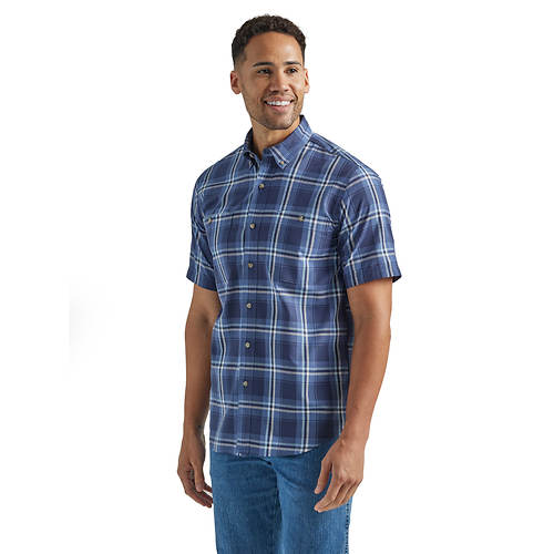 Blue Ridge Plaid Short Sleeve Shirt