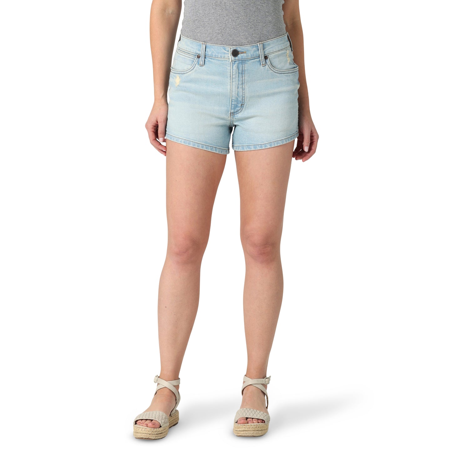Retro High Rise Shorts
