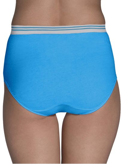 Assorted Heather Briefs 6 Pack