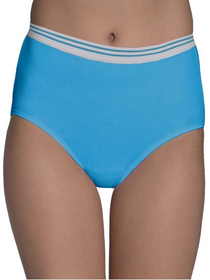 Assorted Heather Briefs 6 Pack