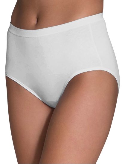 Brief Panty White 6 Pack